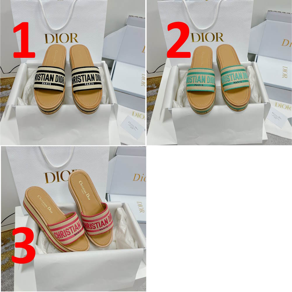 CHD Slippers 3 Color's 42