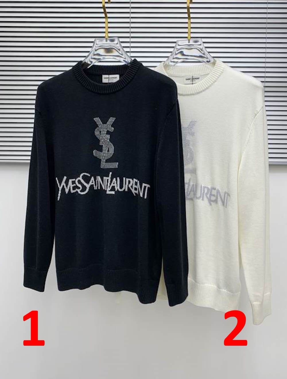 Y L  Sweater Unisex 2 Color's