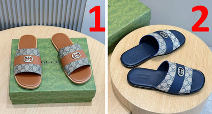 GU Slippers  2 Color's Man Size