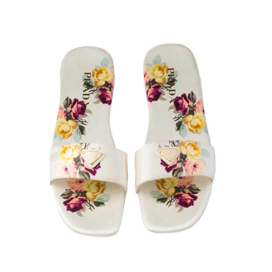 PRD Slippers Floral  Sandals 2 Color's 42