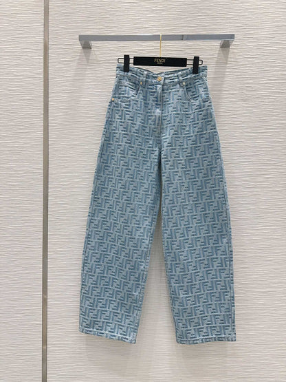 FEN   Woman Pants Jeans Limited