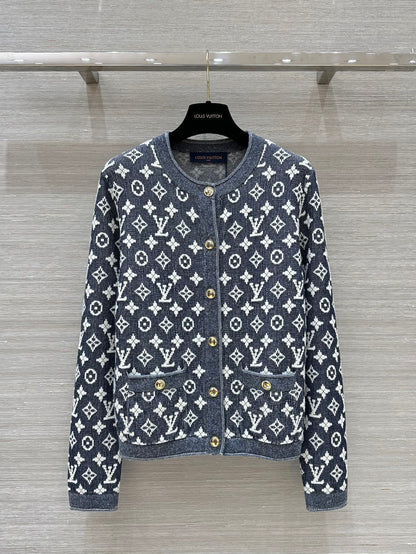 LU  knitted  Jacket Limited