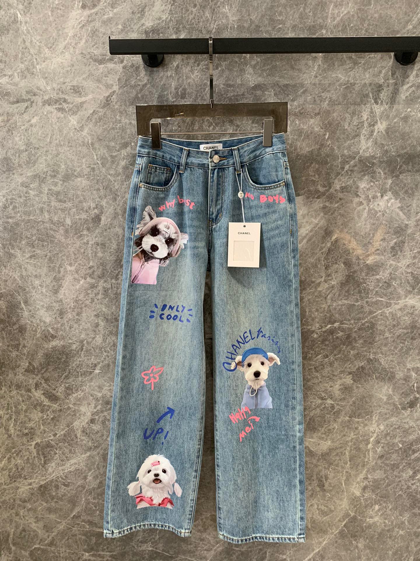 CHL Woman Pants Jeans Woman  Summer Style Limited