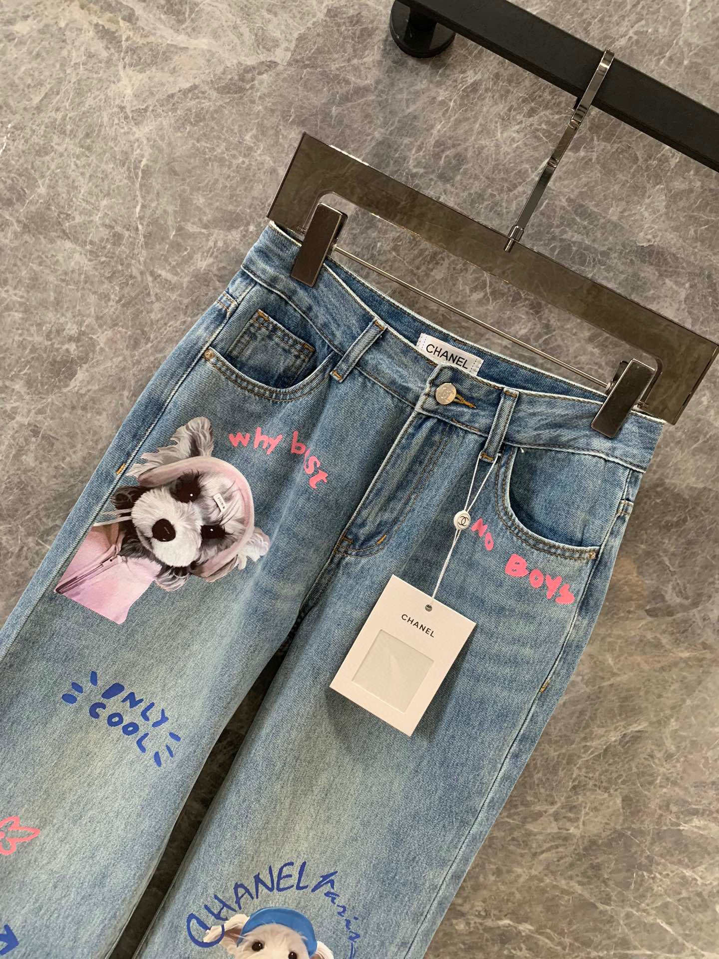 CHL Woman Pants Jeans Woman  Summer Style Limited