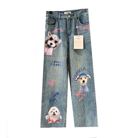 CHL Woman Pants Jeans Woman  Summer Style Limited