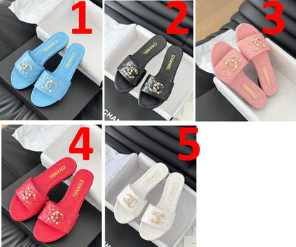 CHL Slippers  5 Color's