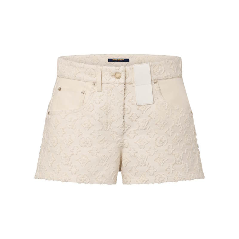 LU Woman Fil Coupé Mini  Shorts limited