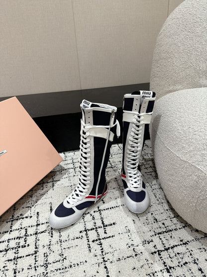 MIU MI  Sneakers  Boots Woman  2 Color's