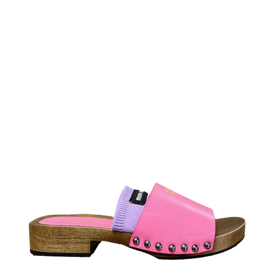 MU MI  Sandals Slippers 3 Color's Woman