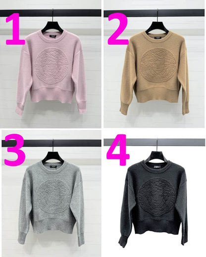 VRC Sweater Woman 4 Color's Oversize Limited