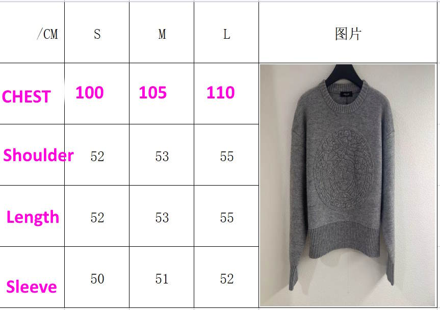 VRC Sweater Woman 4 Color's Oversize Limited