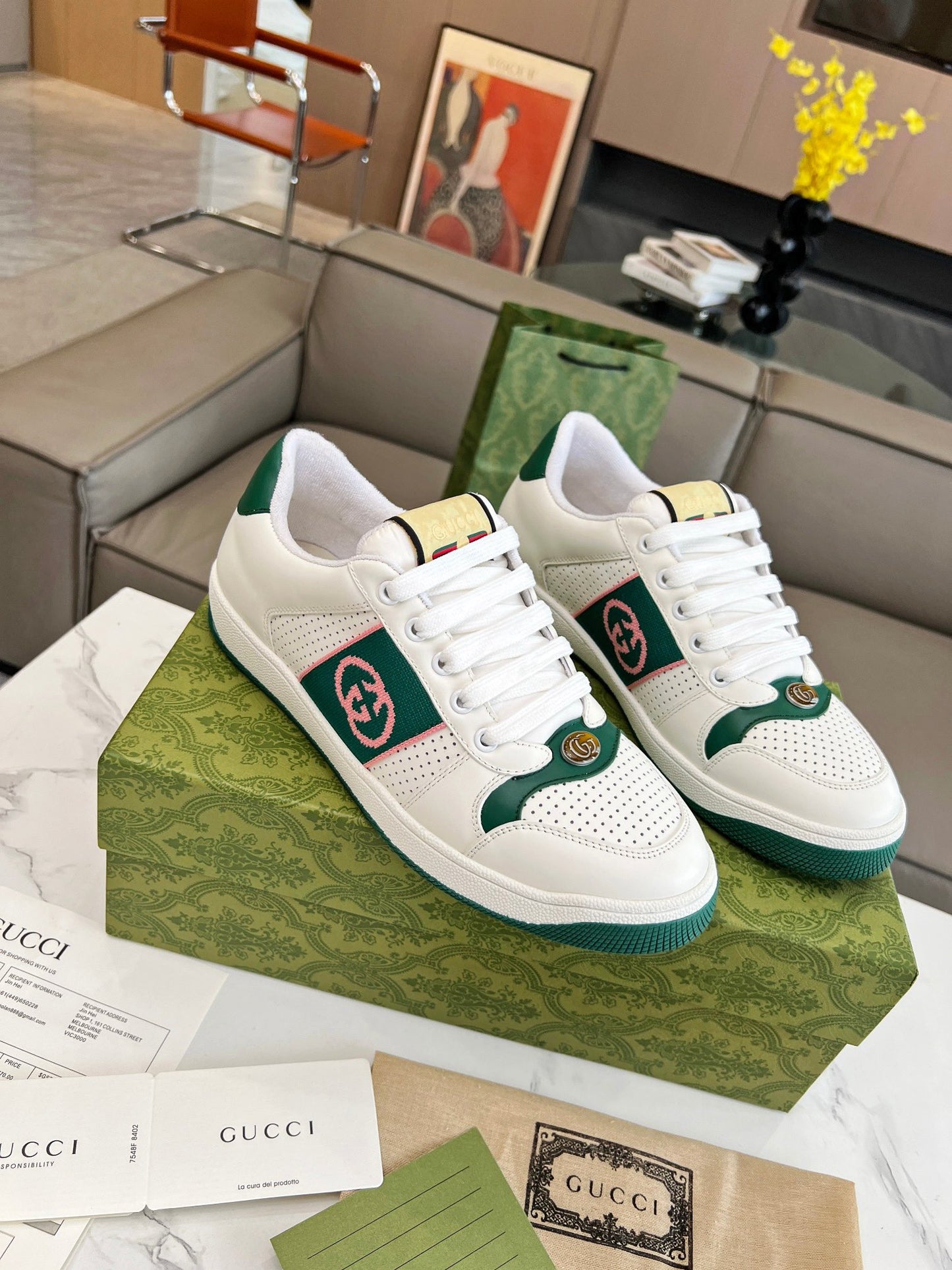 GU  Sneakers Trainers 3 Color's Woman