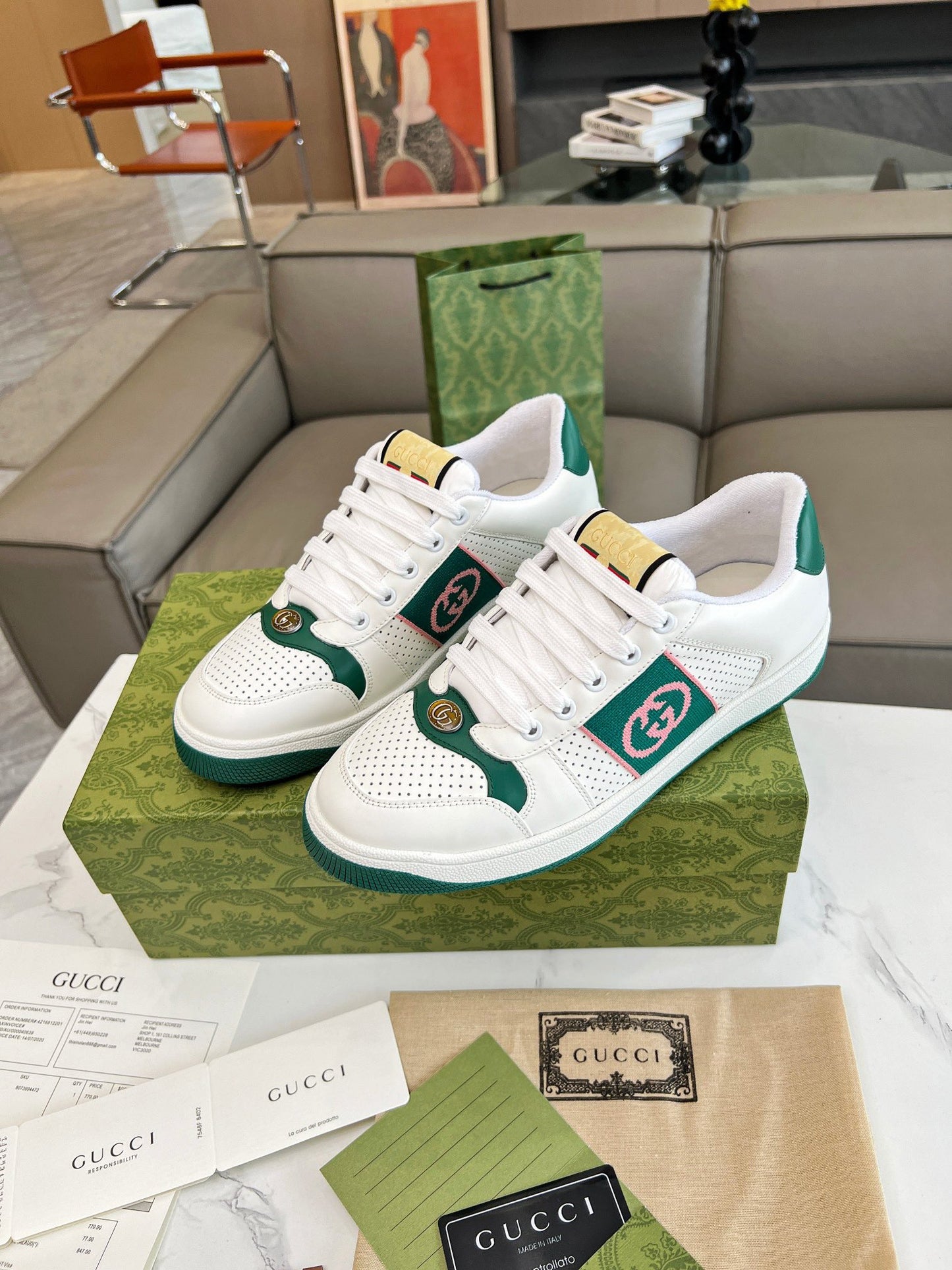 GU  Sneakers Trainers 3 Color's Woman