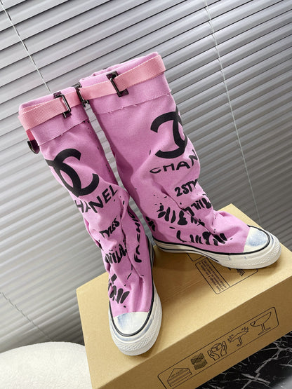 CHL Sneakers Woman Pink 2 Color's High