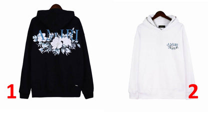 AMR   Sweater Sweatshirt 2 Color 's Hooded