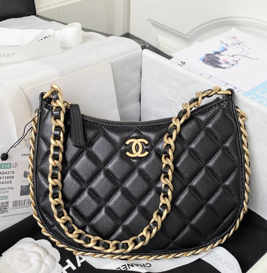 Chanel AS4378 Hobo Handbag