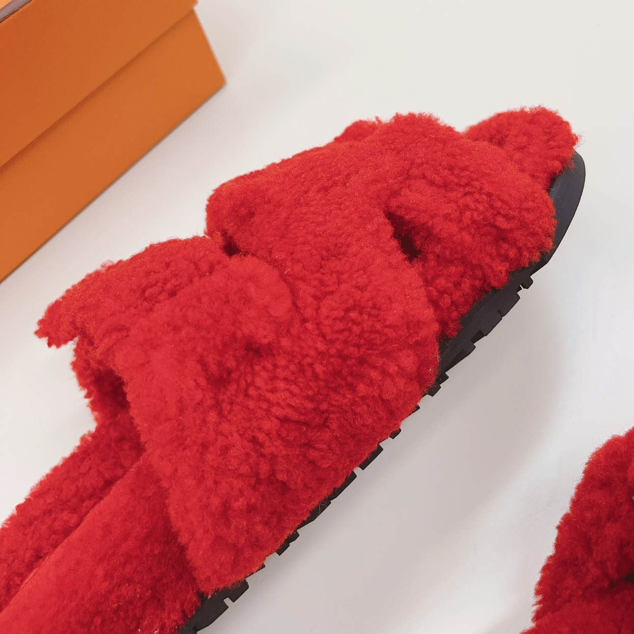 HRM  Slippers  4 Color 's Shearling