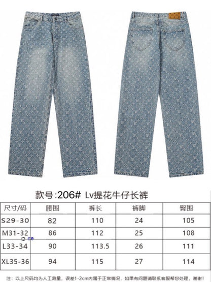 LU Pants Jeans Woman