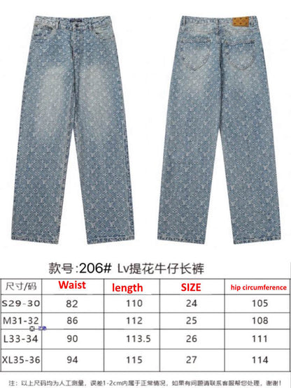 LU Pants Jeans Woman