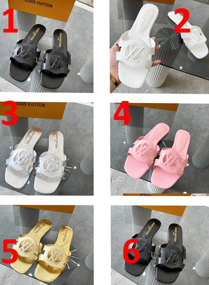 LU Slippers  6 Color 's