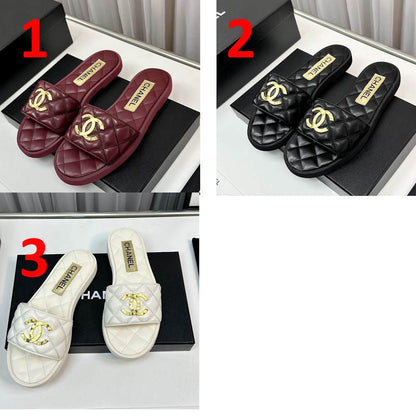 CHL  Slippers  3 Color 's