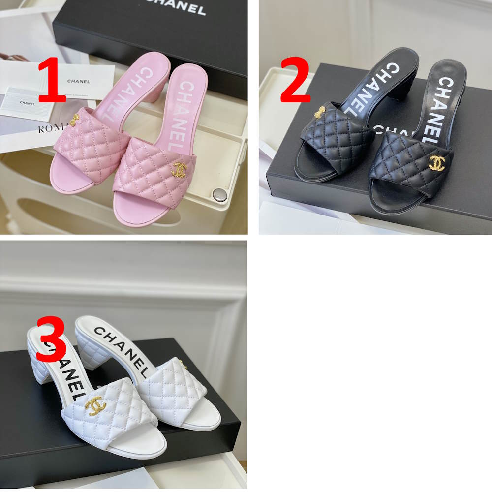 CHL  Slippers 3 Color 's