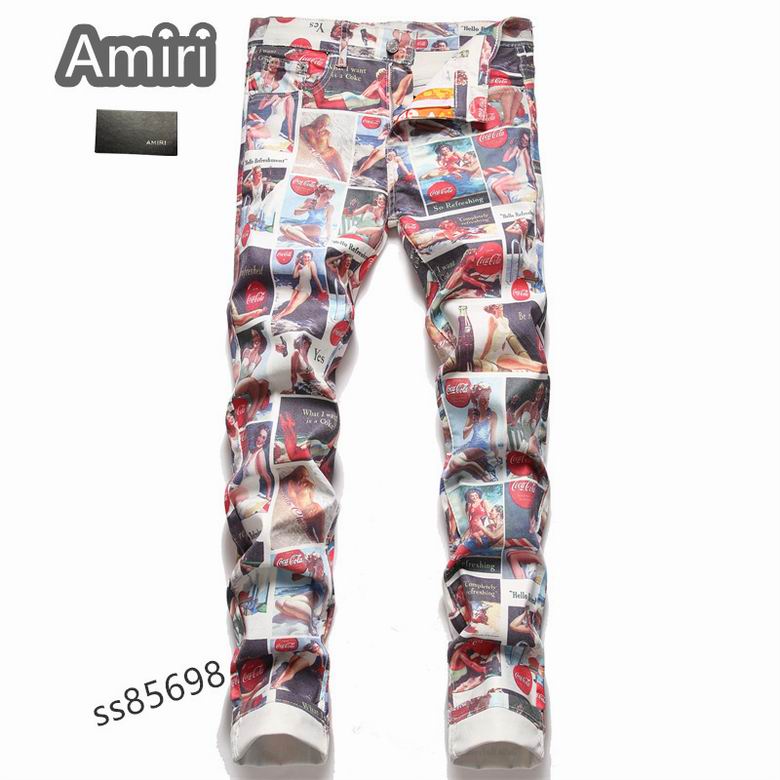 AMR Pants Jeans Stretch