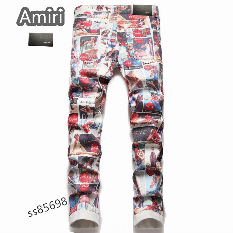 AMR Pants Jeans Stretch