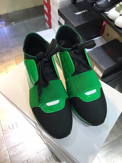 SNBAL  Race Runner  Sneakers Green