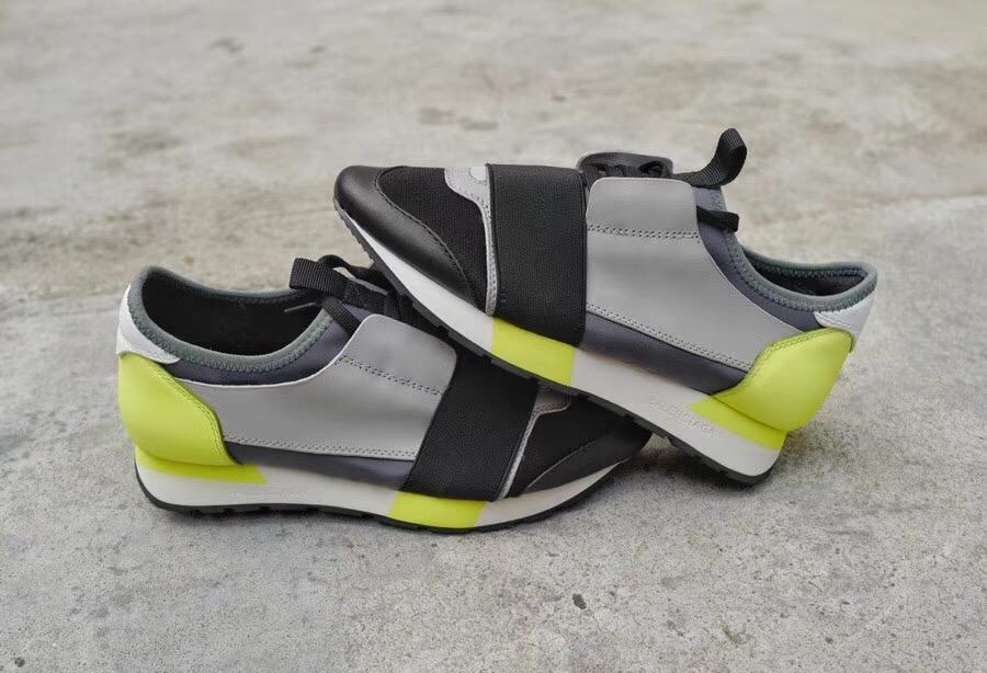 SNBAL  Race Runner Sneakers Grey
