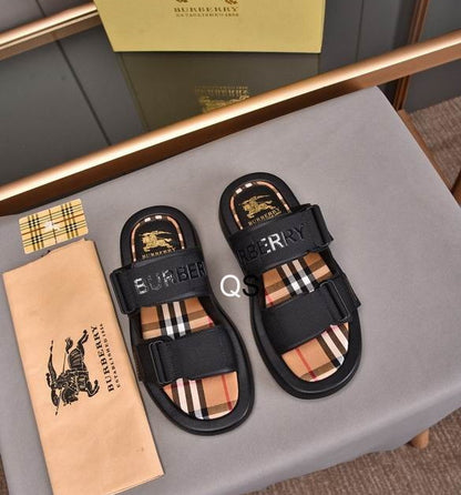 *BURBBER  Slippers Sandals