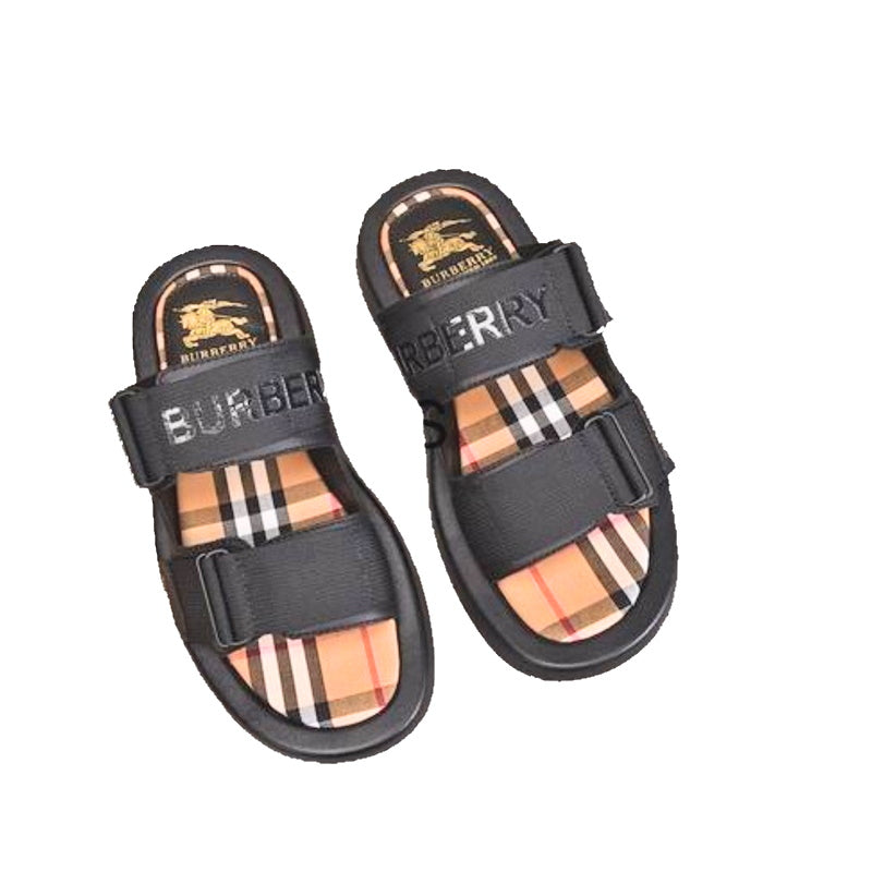 *BURBBER  Slippers Sandals