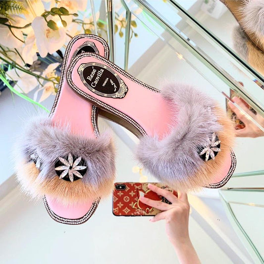 fendi slippers