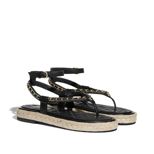 CHL Slippers  Sandals  Black