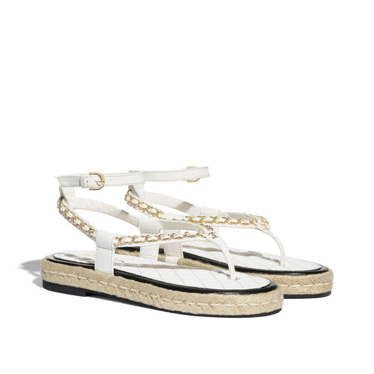 CHL Slippers  Sandals  White