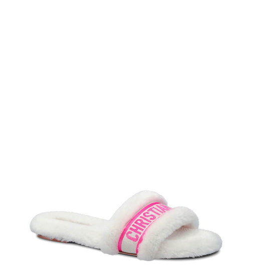 CHD Chez Moi Slippers Fur  3 Color 's