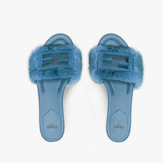 FEN  Slippers Fur  4 Color 's