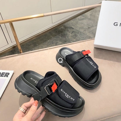 GIVENJY Slippers  Sandals    2 Color 's