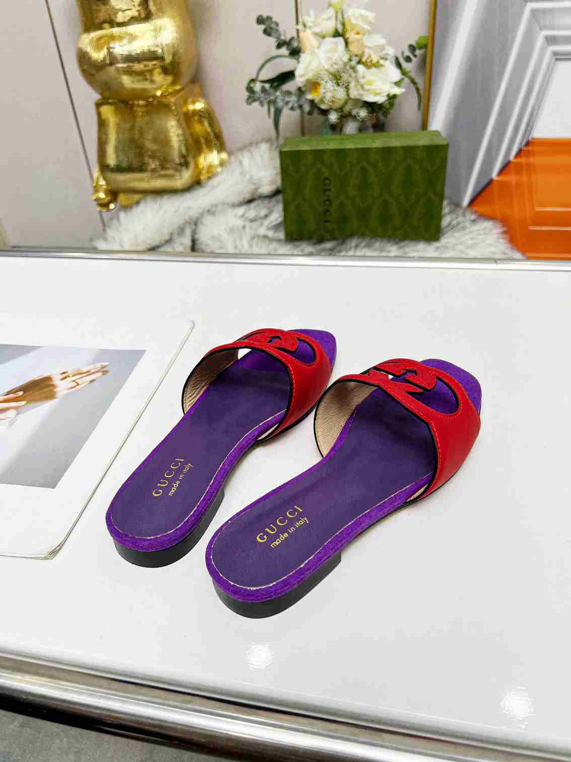 GU Sandals Slippers 4 Colors