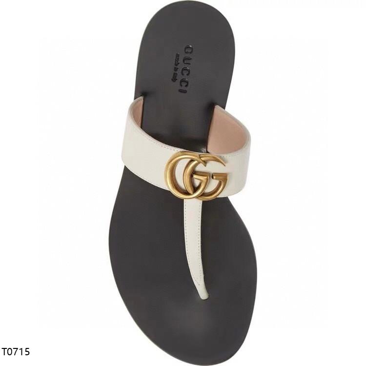 GU Slippers White