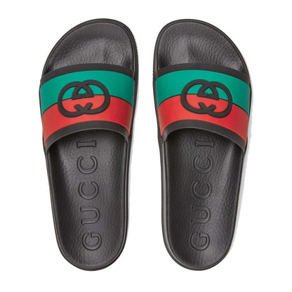 GU Slippers Interlocking Slide