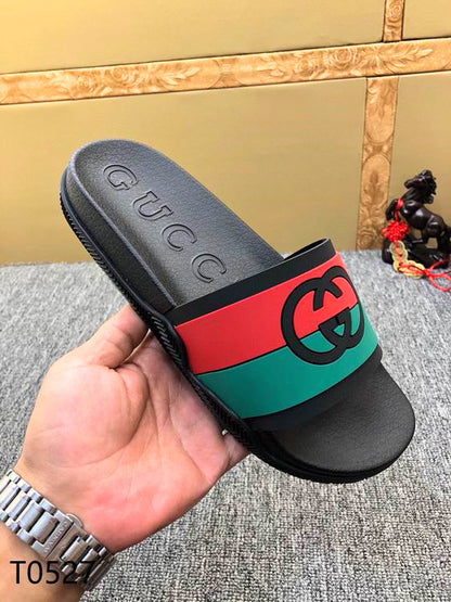 GU Slippers Interlocking Slide