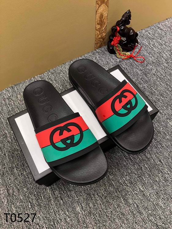 GU Slippers Interlocking Slide