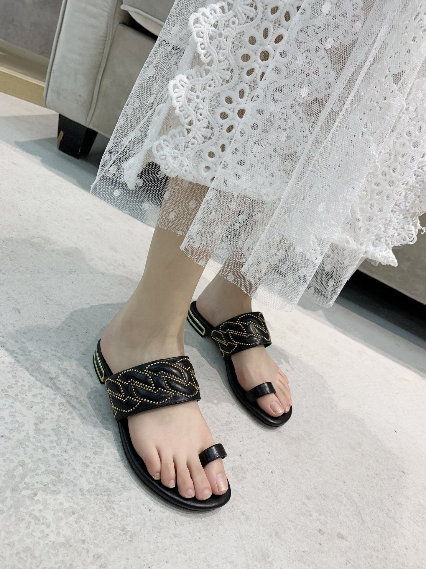 Givenjy  Slippers Flat