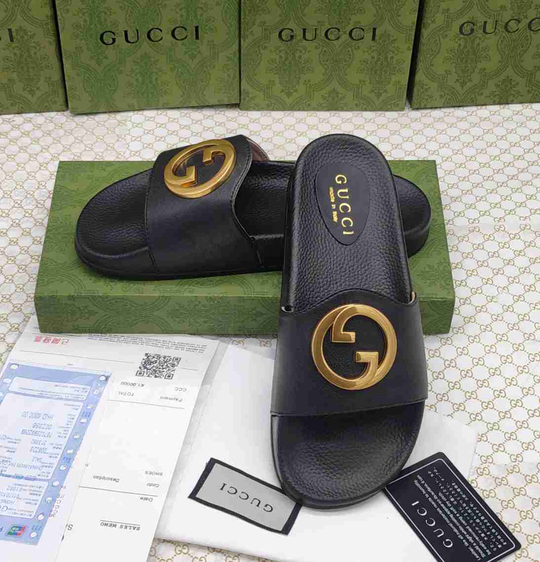 GU Slippers 10 Color 's LOGO 46