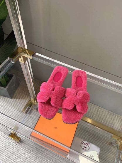 HRM Oran Slippers Shearling