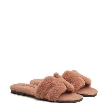 HRM Oran Slippers 2 Color 's  Shearling