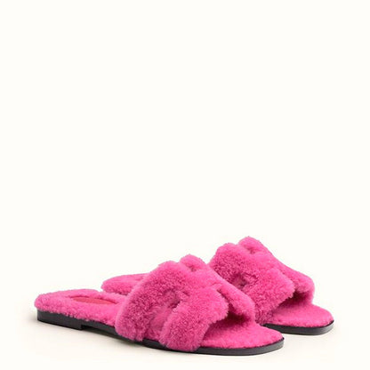 HRM Oran Slippers Shearling