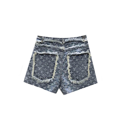 LU Shorts Woman Jeans