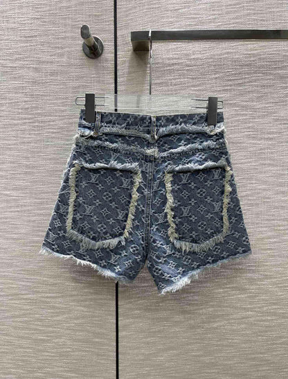 LU Shorts Woman Jeans